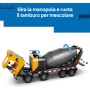 LEGO City Betoniera Giocattolo - Gioco Didattico con Veicolo da Cantiere, 3 Minifigure 60478