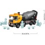 LEGO City Betoniera Giocattolo - Gioco Didattico con Veicolo da Cantiere, 3 Minifigure 60478