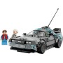 LEGO Speed Champions 77256 Macchina del Tempo di Ritorno al Futuro con Minifigure di Doc Brown e Marty McFly