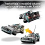 LEGO Speed Champions 77256 Macchina del Tempo di Ritorno al Futuro con Minifigure di Doc Brown e Marty McFly