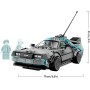 LEGO Speed Champions 77256 Macchina del Tempo di Ritorno al Futuro con Minifigure di Doc Brown e Marty McFly