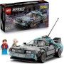 LEGO Speed Champions 77256 Macchina del Tempo di Ritorno al Futuro con Minifigure di Doc Brown e Marty McFly