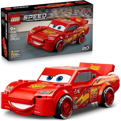 LEGO Speed Champions Saetta McQueen - Macchina da Corsa Giocattolo 77255