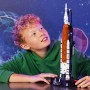 LEGO Technic 42221 Sistema di Lancio Spaziale Razzo NASA Artemis Set STEM Interattivo con 4 Astronauti