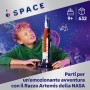 LEGO Technic 42221 Sistema di Lancio Spaziale Razzo NASA Artemis Set STEM Interattivo con 4 Astronauti