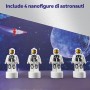 LEGO Technic 42221 Sistema di Lancio Spaziale Razzo NASA Artemis Set STEM Interattivo con 4 Astronauti