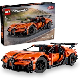 LEGO Technic 42222 Bugatti Chiron Pur Sport con Motore W16 Sterzo e Porte Apribili