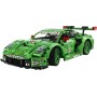 LEGO Technic 42224 Auto Porsche 911 GT3 R REXY AO Racing con Motore a 6 Cilindri Trazione Posteriore e Design da Dinosauro