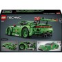 LEGO Technic 42224 Auto Porsche 911 GT3 R REXY AO Racing con Motore a 6 Cilindri Trazione Posteriore e Design da Dinosauro