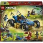 LEGO NINJAGO 71856 Auto Mutaforma di Jay 2in1 con 5 Minifigure Ninja tra cui Kai e Nya oltre a Shuriken e Spade