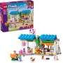LEGO Friends 42677 Il Forno dei Biscottini per Cani con 2 Mini Bamboline 4 Animali Trasportino Cibo e Accessori
