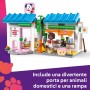 LEGO Friends 42677 Il Forno dei Biscottini per Cani con 2 Mini Bamboline 4 Animali Trasportino Cibo e Accessori