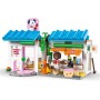 LEGO Friends 42677 Il Forno dei Biscottini per Cani con 2 Mini Bamboline 4 Animali Trasportino Cibo e Accessori