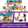 LEGO Friends 42677 Il Forno dei Biscottini per Cani con 2 Mini Bamboline 4 Animali Trasportino Cibo e Accessori