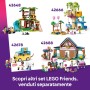 LEGO Friends 42677 Il Forno dei Biscottini per Cani con 2 Mini Bamboline 4 Animali Trasportino Cibo e Accessori