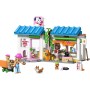 LEGO Friends 42677 Il Forno dei Biscottini per Cani con 2 Mini Bamboline 4 Animali Trasportino Cibo e Accessori