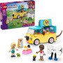 LEGO Friends 42678 Furgone di Accessori per Animali con Veicolo 2 Mini Bamboline e Figure di Cane Gatto e Rana