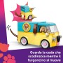 LEGO Friends 42678 Furgone di Accessori per Animali con Veicolo 2 Mini Bamboline e Figure di Cane Gatto e Rana