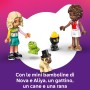 LEGO Friends 42678 Furgone di Accessori per Animali con Veicolo 2 Mini Bamboline e Figure di Cane Gatto e Rana