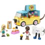 LEGO Friends 42678 Furgone di Accessori per Animali con Veicolo 2 Mini Bamboline e Figure di Cane Gatto e Rana