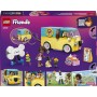 LEGO Friends 42678 Furgone di Accessori per Animali con Veicolo 2 Mini Bamboline e Figure di Cane Gatto e Rana