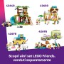 LEGO Friends 42679 Hotel dei Conigli di Heartlake City Casa con 2 Mini Bamboline 2 Coniglietti e Accessori per gli Animali