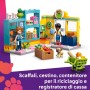 LEGO Friends 42680 Minimarket di Heartlake City Negozio con 2 Mini Bamboline Cane Accessori e Cibo