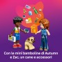 LEGO Friends 42680 Minimarket di Heartlake City Negozio con 2 Mini Bamboline Cane Accessori e Cibo