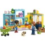 LEGO Friends 42680 Minimarket di Heartlake City Negozio con 2 Mini Bamboline Cane Accessori e Cibo