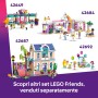 LEGO Friends 42680 Minimarket di Heartlake City Negozio con 2 Mini Bamboline Cane Accessori e Cibo