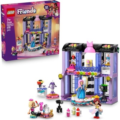 LEGO Friends 42685 Fashion Show di Heartlake City con 3 Mini Bamboline Passerella Abiti Personalizzabili con Accessori