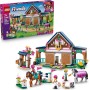 LEGO Friends 42688 Scuderia e Accademia di Equitazione con 3 Mini Bamboline 2 Cavalli e Accessori per la Toelettatura