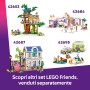 LEGO Friends 42688 Scuderia e Accademia di Equitazione con 3 Mini Bamboline 2 Cavalli e Accessori per la Toelettatura