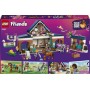 LEGO Friends 42688 Scuderia e Accademia di Equitazione con 3 Mini Bamboline 2 Cavalli e Accessori per la Toelettatura