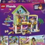 LEGO Friends 42699 Casa sulla Spiaggia con Foche con 3 Mini Bamboline 2 Animali Marini Tavola da Surf e Kayak