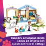 LEGO Friends 42696 Clinica Veterinaria per Animali con Stalla 2 Mini Bamboline Animali e Accessori