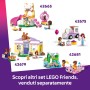 LEGO Friends 42696 Clinica Veterinaria per Animali con Stalla 2 Mini Bamboline Animali e Accessori