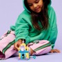 LEGO Disney Princess 43285 Il Magico Mini-Palazzo di Ariel Castello della Sirenetta con Micro-Bambolina e Sebastian e Flounder