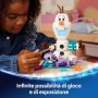 LEGO Disney Frozen 43287 Il Divertente Picnic di Olaf e Bruni Pupazzo di Neve con Coperta da Picnic e Accessori