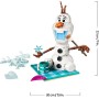 LEGO Disney Frozen 43287 Il Divertente Picnic di Olaf e Bruni Pupazzo di Neve con Coperta da Picnic e Accessori