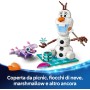 LEGO Disney Frozen 43287 Il Divertente Picnic di Olaf e Bruni Pupazzo di Neve con Coperta da Picnic e Accessori