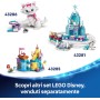 LEGO Disney Frozen 43287 Il Divertente Picnic di Olaf e Bruni Pupazzo di Neve con Coperta da Picnic e Accessori