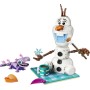 LEGO Disney Frozen 43287 Il Divertente Picnic di Olaf e Bruni Pupazzo di Neve con Coperta da Picnic e Accessori