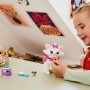 LEGO Disney 43286 Adorabile Minou de Gli Aristogatti Gatto con Fiocco in Tessuto e accessori