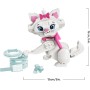 LEGO Disney 43286 Adorabile Minou de Gli Aristogatti Gatto con Fiocco in Tessuto e accessori