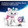 LEGO Disney 43286 Adorabile Minou de Gli Aristogatti Gatto con Fiocco in Tessuto e accessori