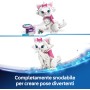 LEGO Disney 43286 Adorabile Minou de Gli Aristogatti Gatto con Fiocco in Tessuto e accessori