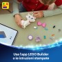 LEGO Disney 43286 Adorabile Minou de Gli Aristogatti Gatto con Fiocco in Tessuto e accessori
