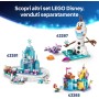 LEGO Disney 43286 Adorabile Minou de Gli Aristogatti Gatto con Fiocco in Tessuto e accessori