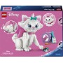 LEGO Disney 43286 Adorabile Minou de Gli Aristogatti Gatto con Fiocco in Tessuto e accessori